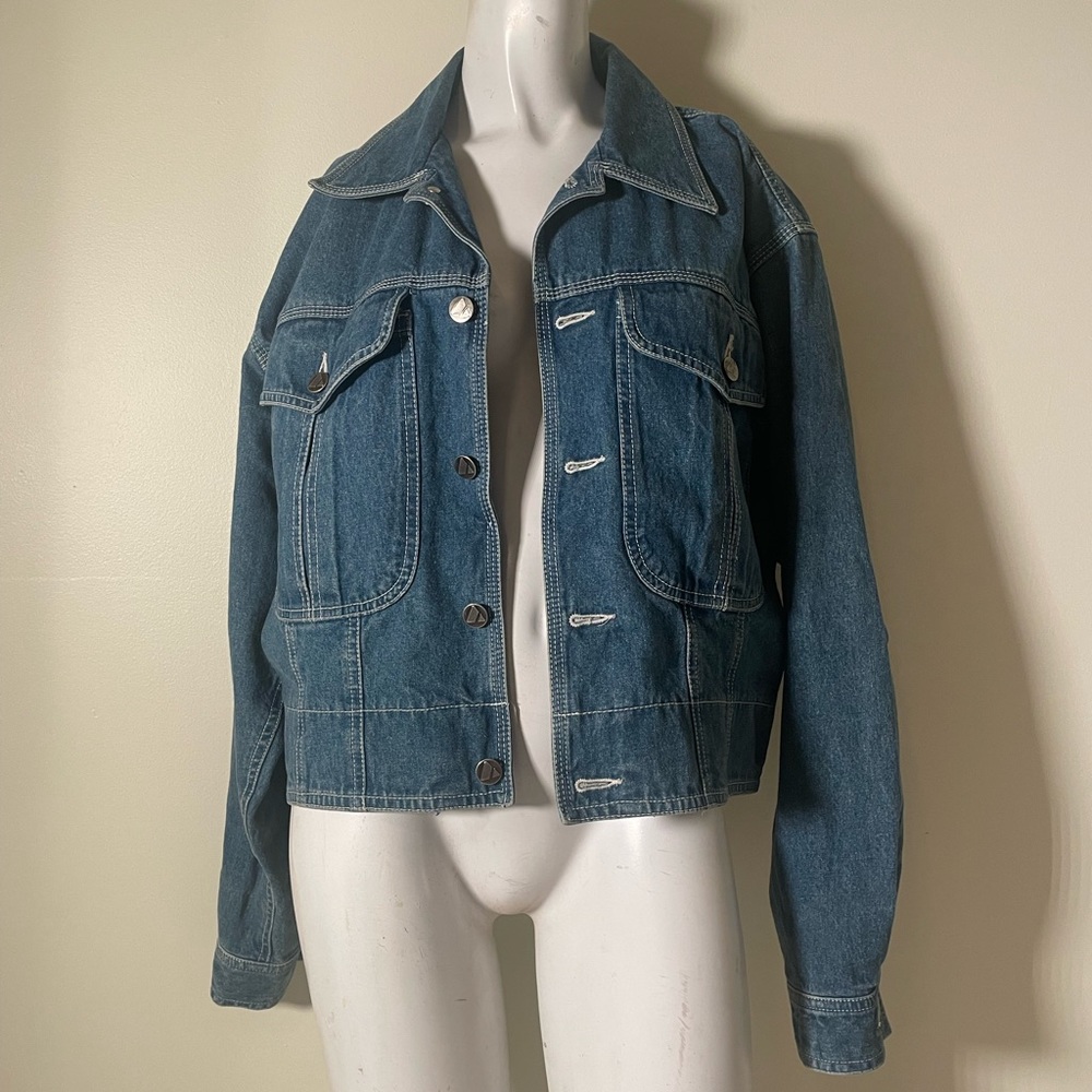 Lizwear vintage denim jacket sm/m